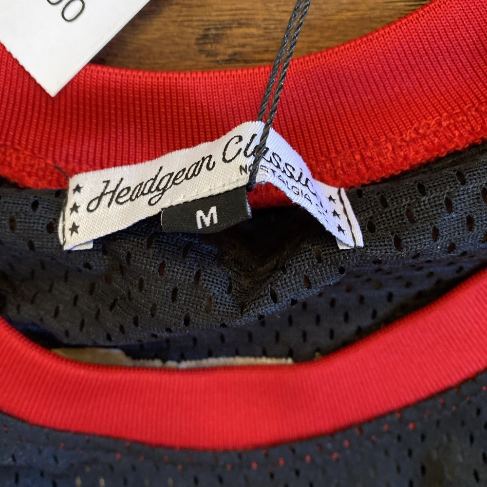 Headgear Dennis Smith Jr. Trinity Christian Academy Jersey #4 NWT Size Medium - Picture 5 of 7